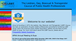 Desktop Screenshot of aphalgbt.org