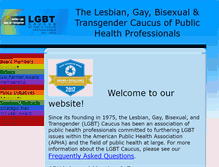 Tablet Screenshot of aphalgbt.org